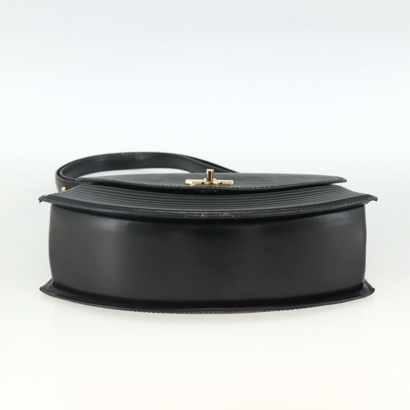 【日本直送】路易威登 Epi Tilsitt 黑色單肩背包 M52482 LV Auth ka3330A-4