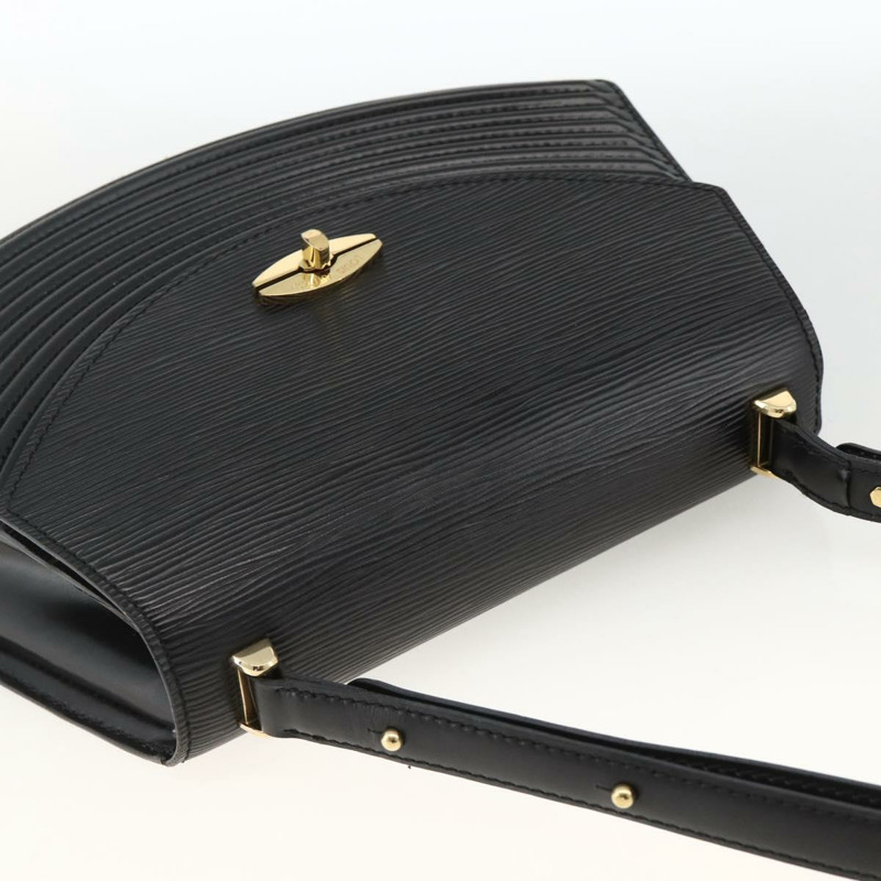 【日本直送】路易威登 Epi Tilsitt 黑色單肩背包 M52482 LV Auth ka3330A-5
