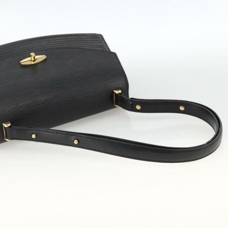 【日本直送】路易威登 Epi Tilsitt 黑色單肩背包 M52482 LV Auth ka3330A-6