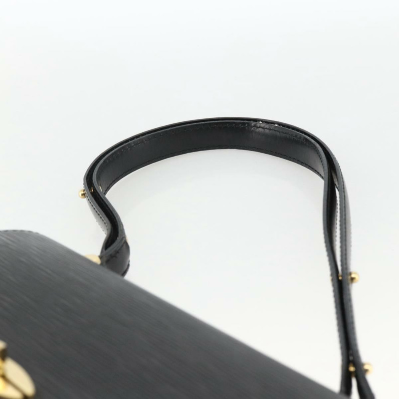 【日本直送】路易威登 Epi Tilsitt 黑色單肩背包 M52482 LV Auth ka3330A-7