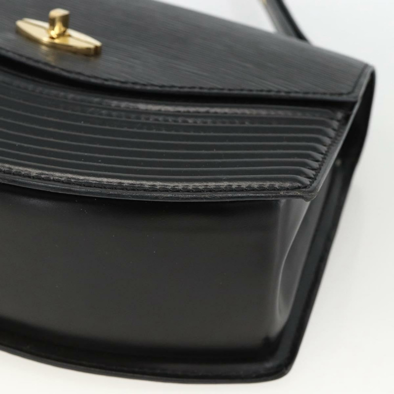 【日本直送】路易威登 Epi Tilsitt 黑色單肩背包 M52482 LV Auth ka3330A-8