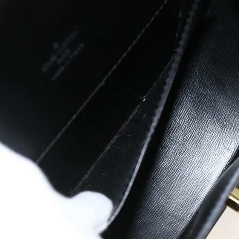 【日本直送】路易威登 Epi Tilsitt 黑色單肩背包 M52482 LV Auth ka3330A-10