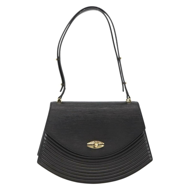 【日本直送】路易威登 Epi Tilsitt 黑色單肩背包 M52482 LV Auth ka3330A-12