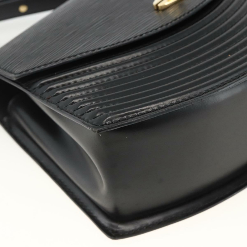 【日本直送】路易威登 Epi Tilsitt 黑色單肩背包 M52482 LV Auth ka3330A-13