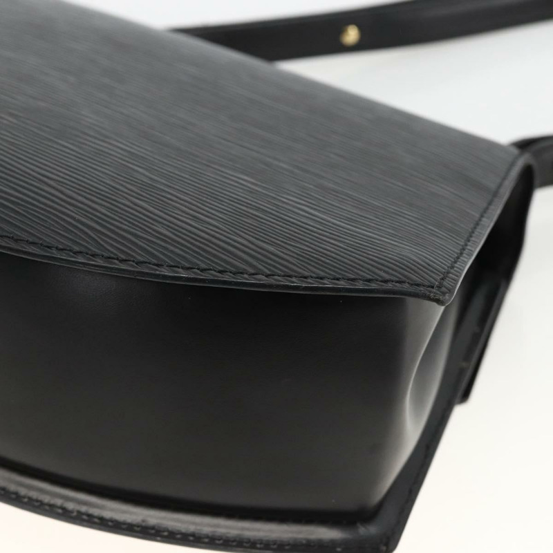 【日本直送】路易威登 Epi Tilsitt 黑色單肩背包 M52482 LV Auth ka3330A-14