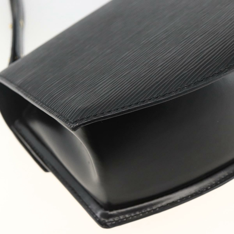 【日本直送】路易威登 Epi Tilsitt 黑色單肩背包 M52482 LV Auth ka3330A-15