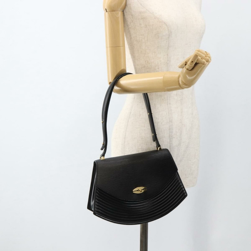 【日本直送】路易威登 Epi Tilsitt 黑色單肩背包 M52482 LV Auth ka3330A-21