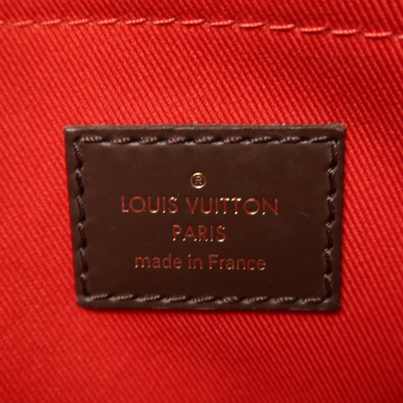 LOUIS VUITTON Damier Croisette金扣手挽肩背兩用袋-5