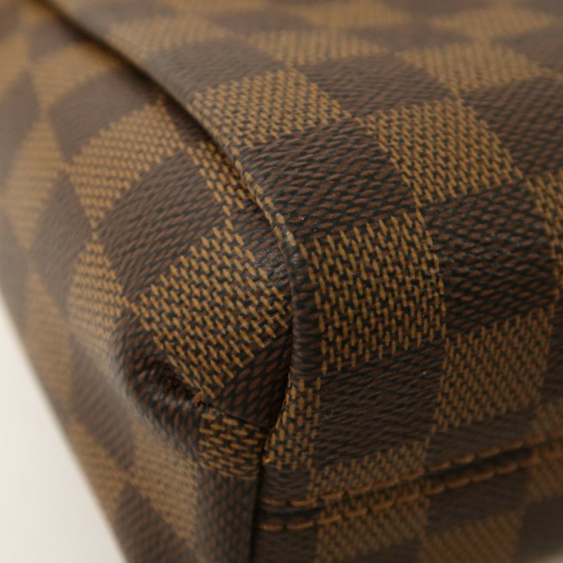 LOUIS VUITTON Damier Croisette金扣手挽肩背兩用袋-10