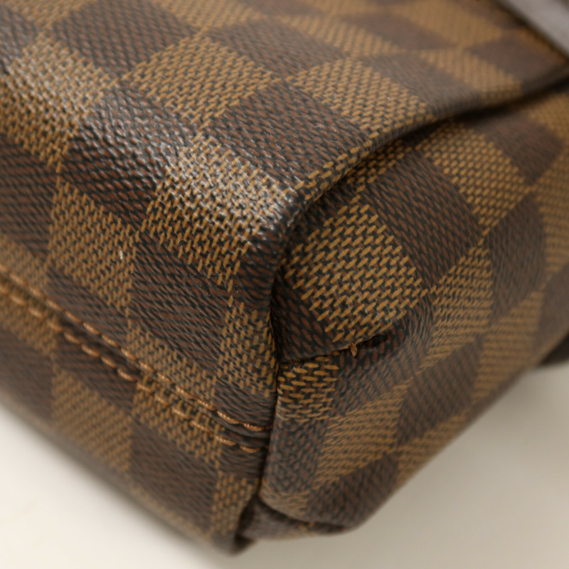 LOUIS VUITTON Damier Croisette金扣手挽肩背兩用袋-11