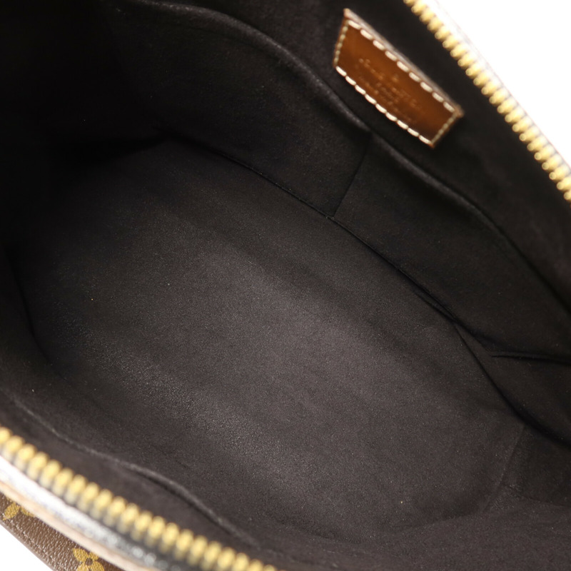 LOUIS VUITTON Monogram Palas MM金扣肩背袋-4