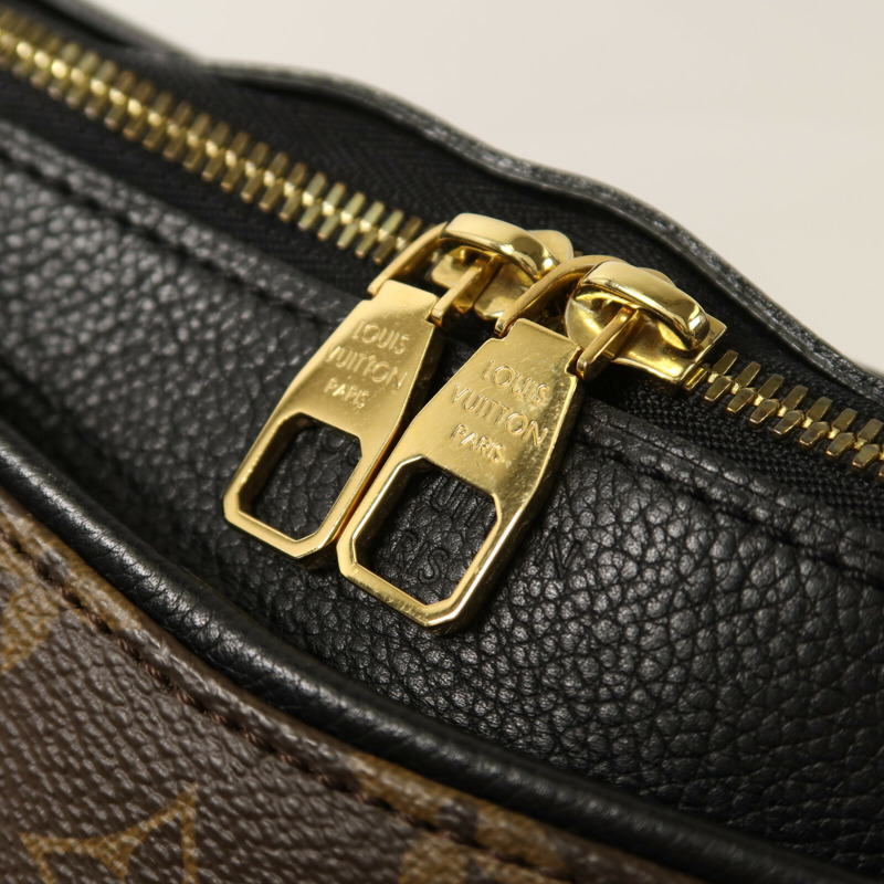 LOUIS VUITTON Monogram Palas MM金扣肩背袋-9