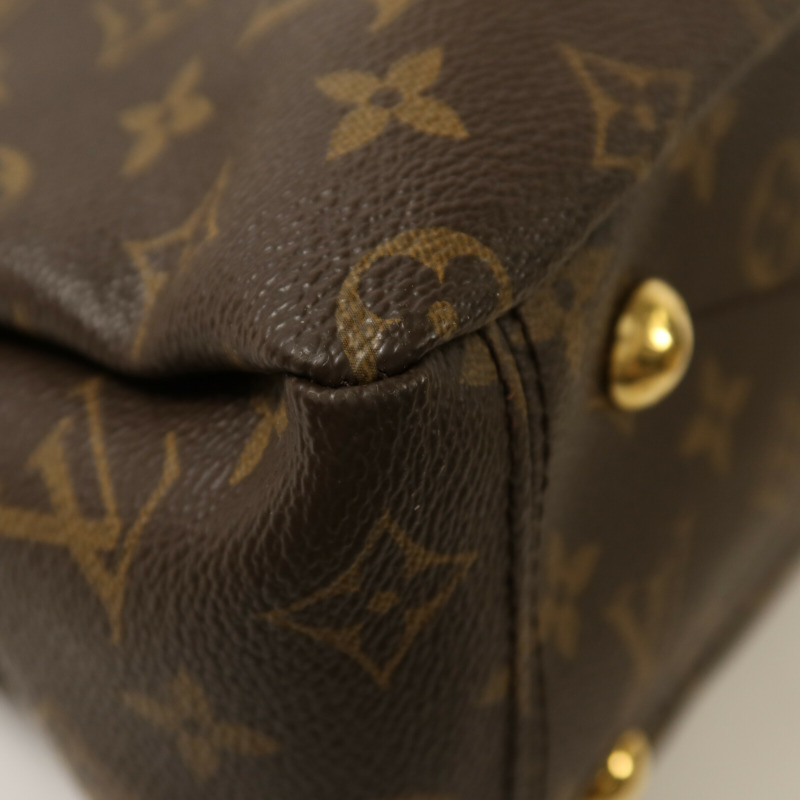 LOUIS VUITTON Monogram Palas MM金扣肩背袋-10