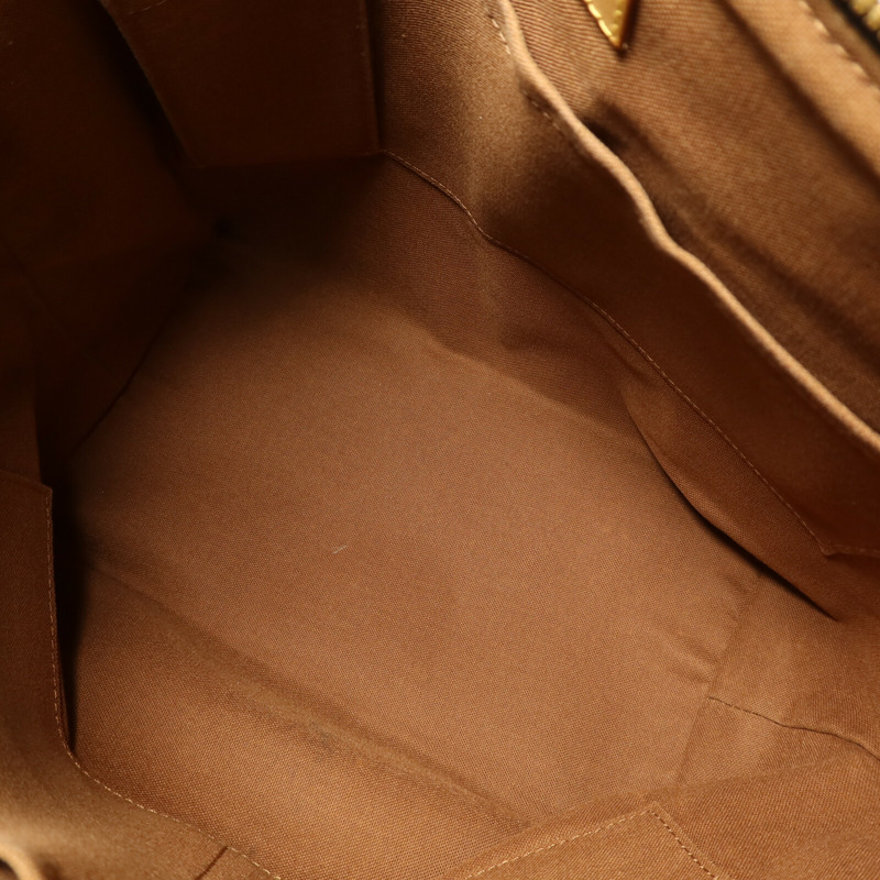 LOUIS VUITTON Monogram Palermo PM金扣手挽肩背兩用袋-4