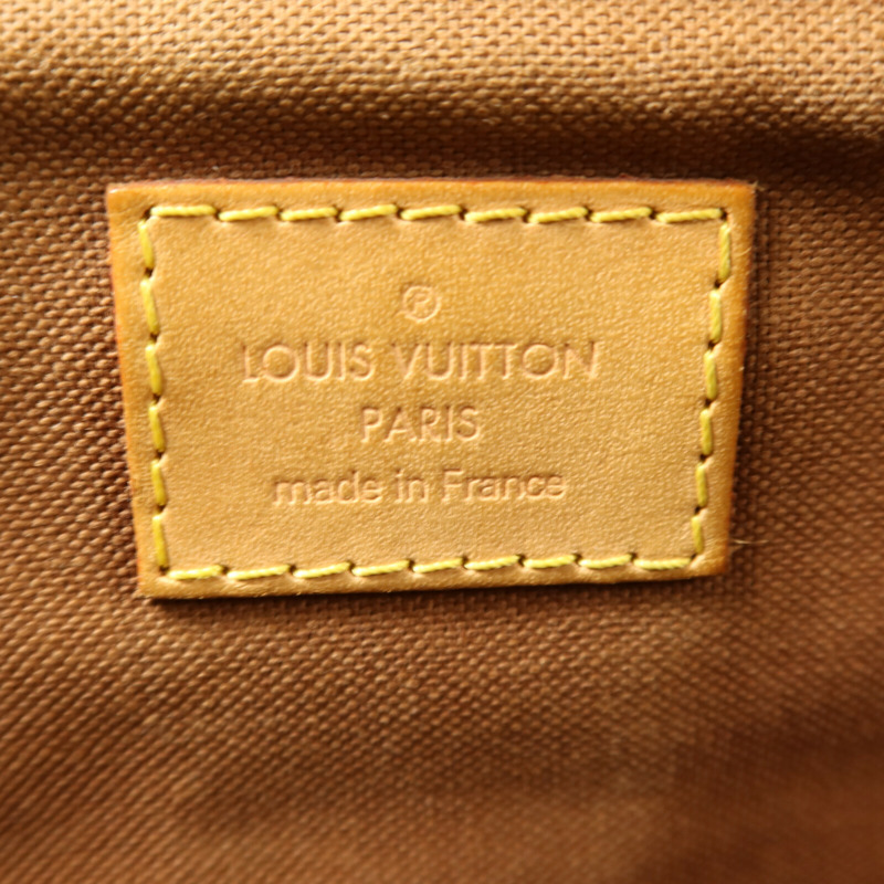 LOUIS VUITTON Monogram Palermo PM金扣手挽肩背兩用袋-5