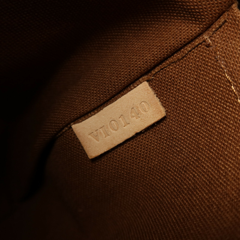 LOUIS VUITTON Monogram Palermo PM金扣手挽肩背兩用袋-6