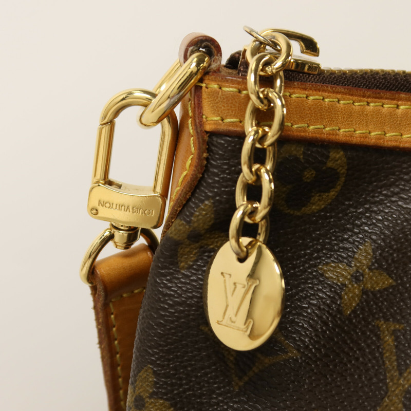 LOUIS VUITTON Monogram Palermo PM金扣手挽肩背兩用袋-8
