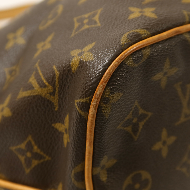LOUIS VUITTON Monogram Palermo PM金扣手挽肩背兩用袋-9