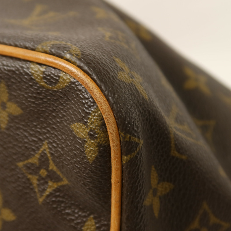 LOUIS VUITTON Monogram Palermo PM金扣手挽肩背兩用袋-10