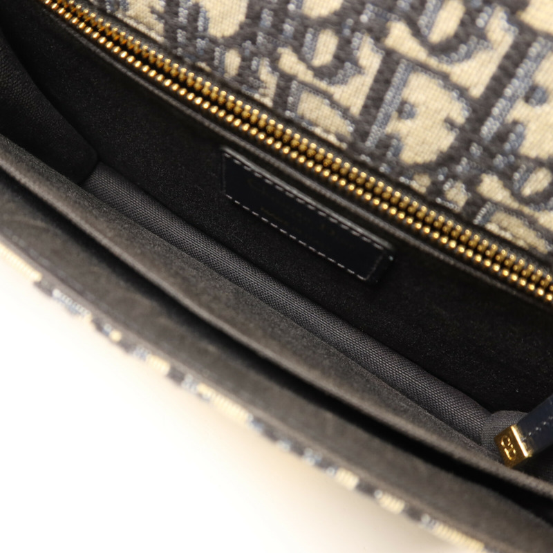 Dior 帆布Montaigne 30金扣肩背袋-4