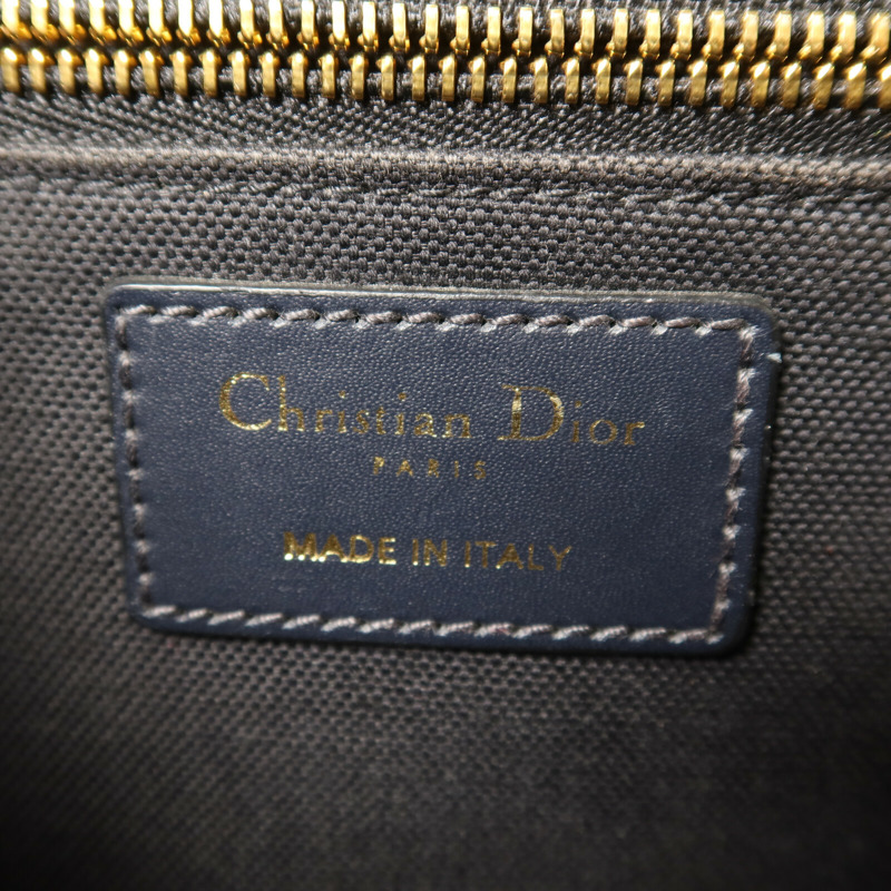 Dior 帆布Montaigne 30金扣肩背袋-5