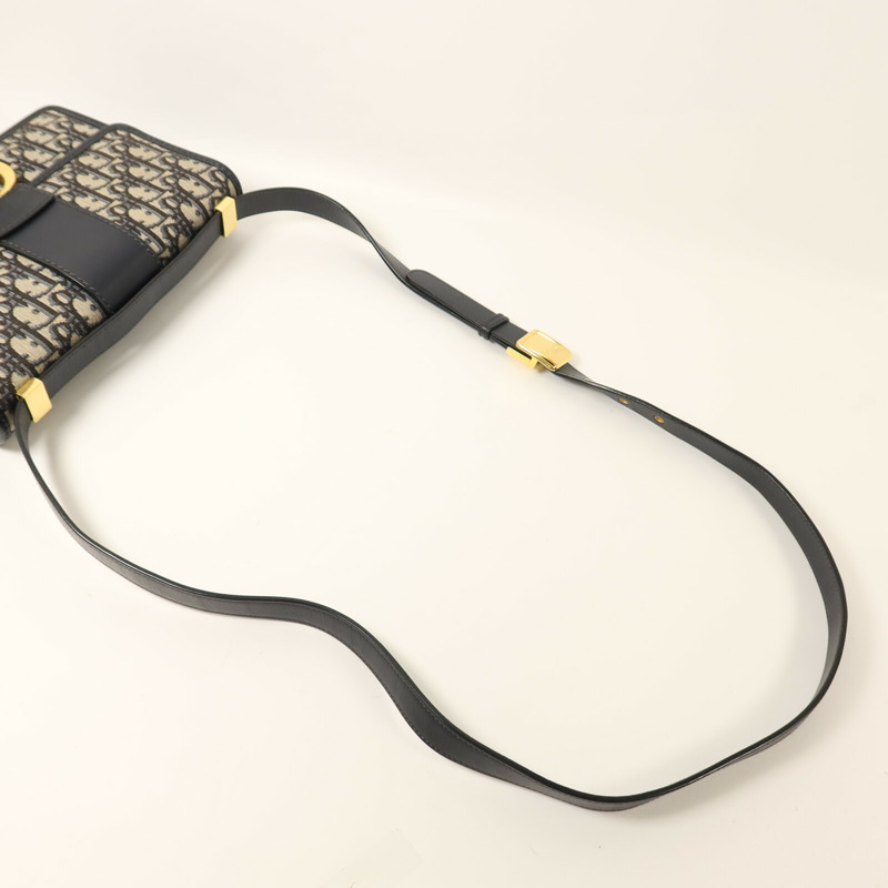 Dior 帆布Montaigne 30金扣肩背袋-7