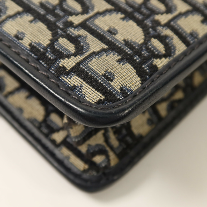 Dior 帆布Montaigne 30金扣肩背袋-13