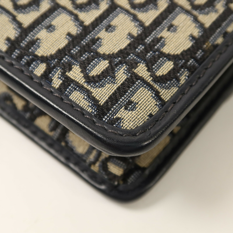 Dior 帆布Montaigne 30金扣肩背袋-14