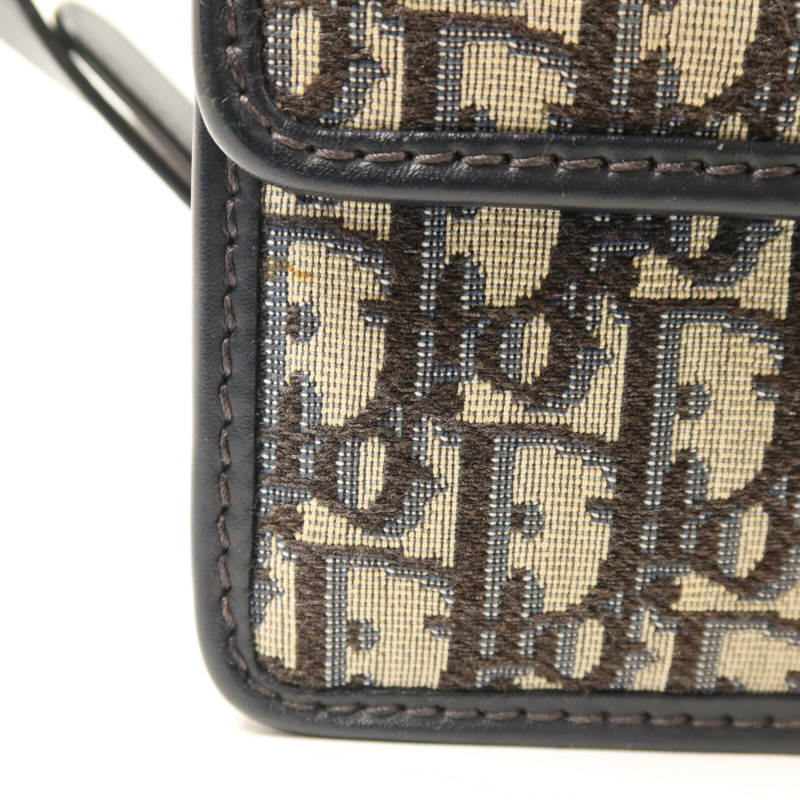 Dior 帆布Montaigne 30金扣肩背袋-15