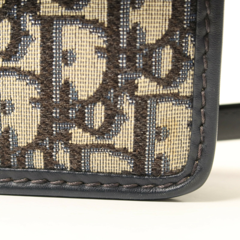 Dior 帆布Montaigne 30金扣肩背袋-16