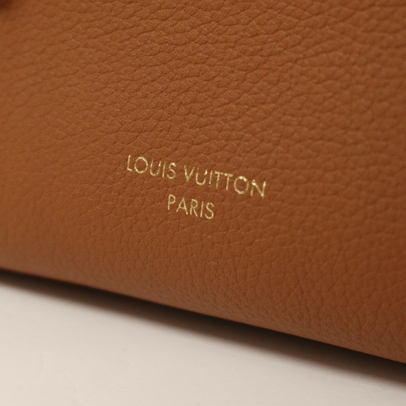 LOUIS VUITTON 牛皮皮革Side Trunk PM金扣手挽肩背兩用袋-6
