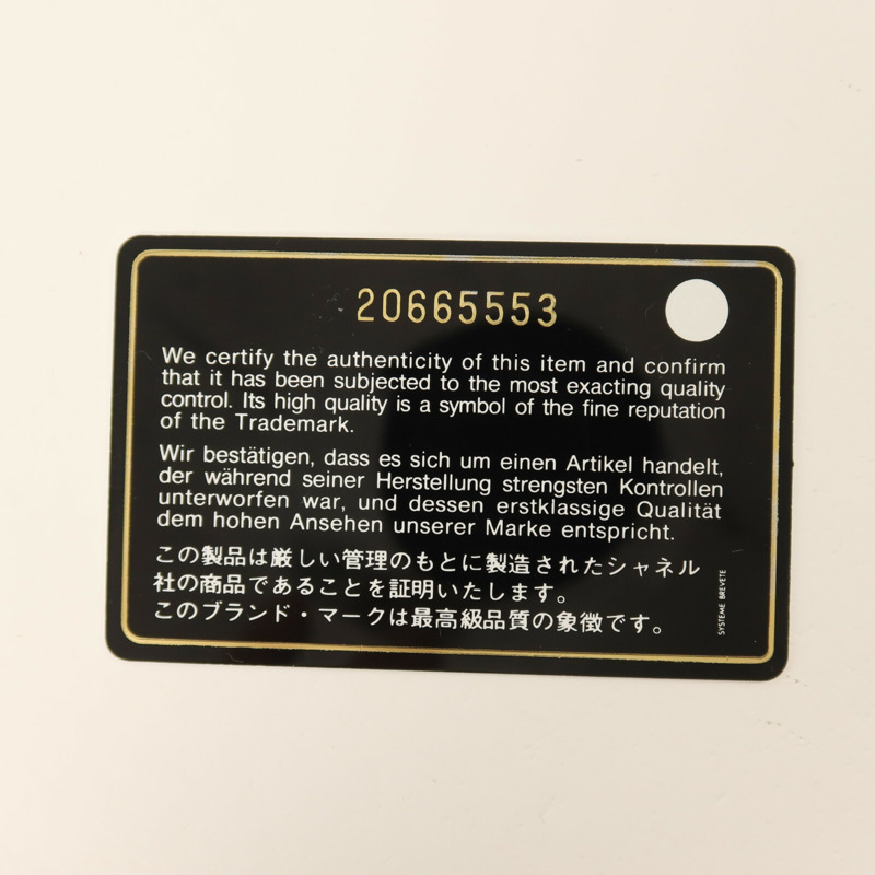 CHANEL 牛皮皮革Timeless CC Wallet On Chain銀扣鏈帶肩背袋-9