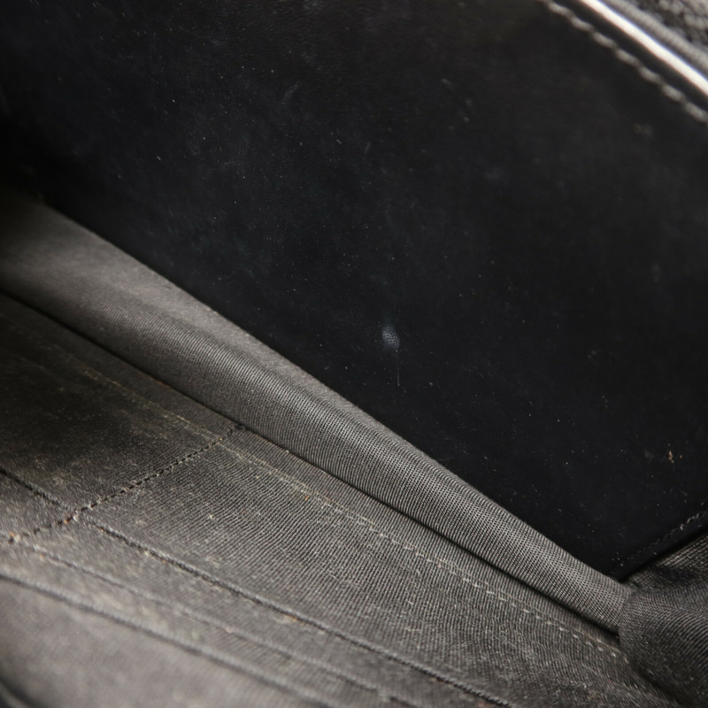 CHANEL 牛皮皮革Timeless CC Wallet On Chain銀扣鏈帶肩背袋-18