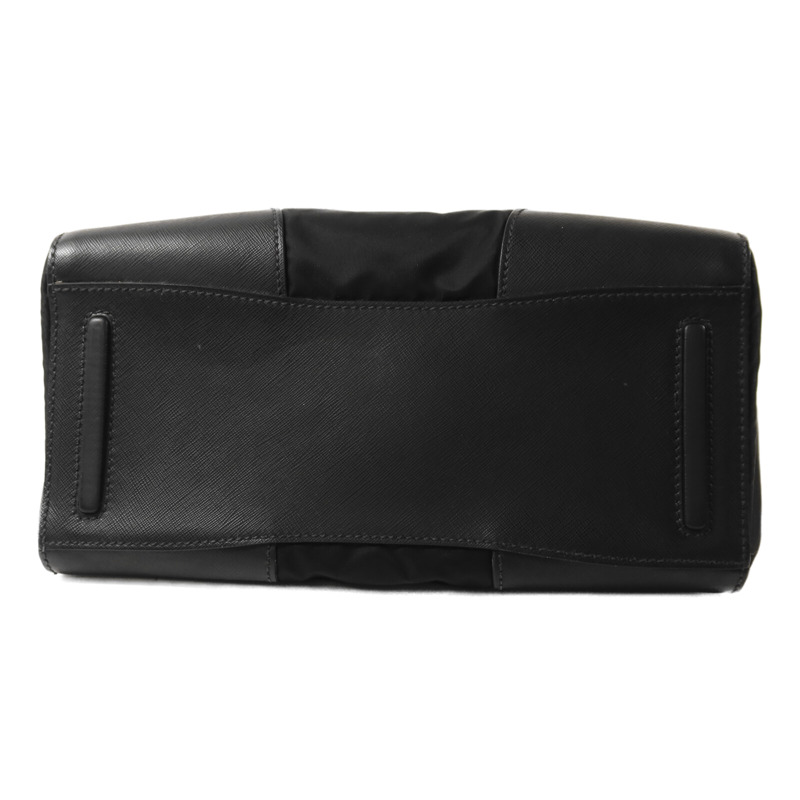 PRADA 尼龍Hand Bag銀扣手挽袋-3