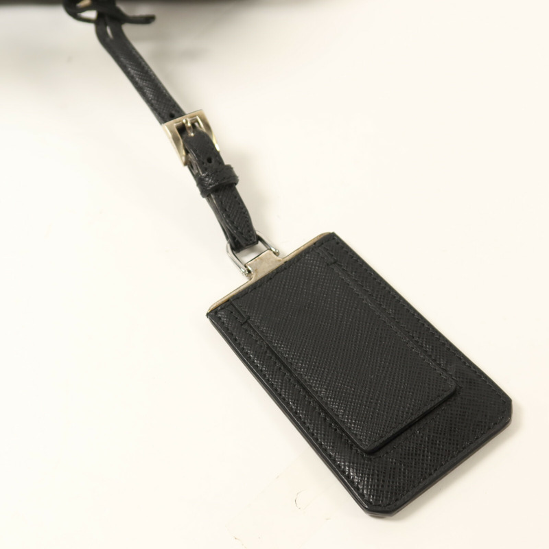 PRADA 尼龍Hand Bag銀扣手挽袋-16
