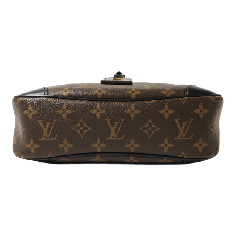 LOUIS VUITTON Monogram Odeon PM金扣肩背袋-3