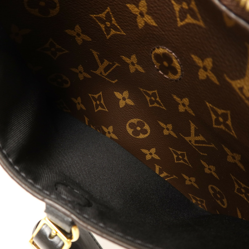 LOUIS VUITTON Monogram Odeon PM金扣肩背袋-5