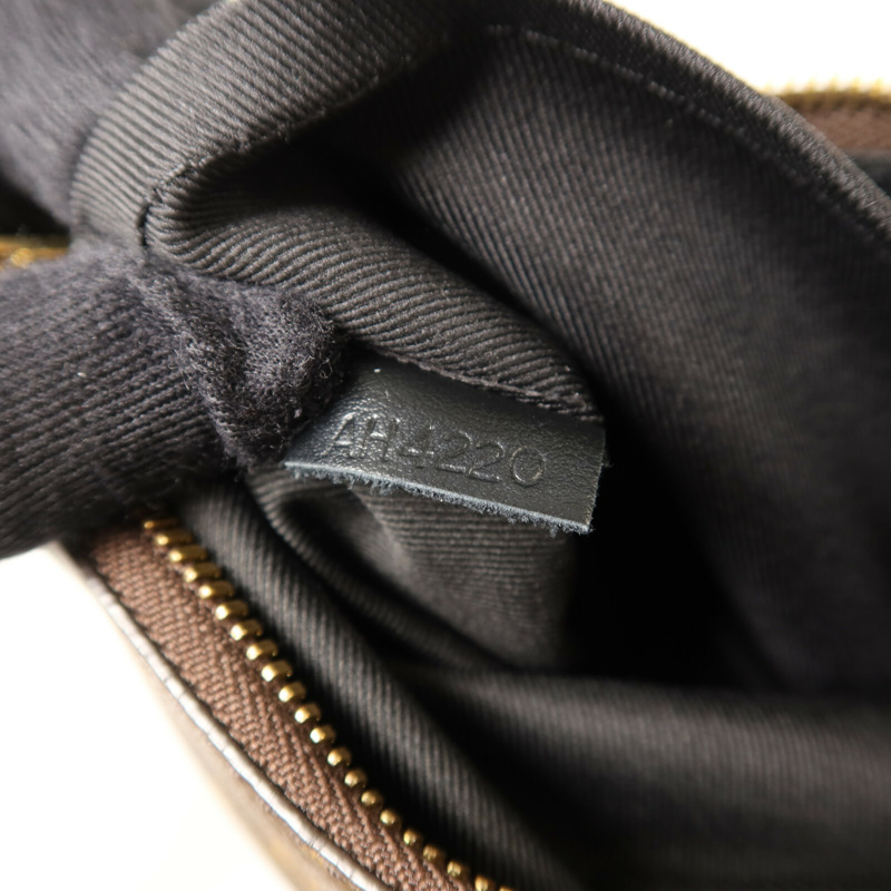 LOUIS VUITTON Monogram Odeon PM金扣肩背袋-7