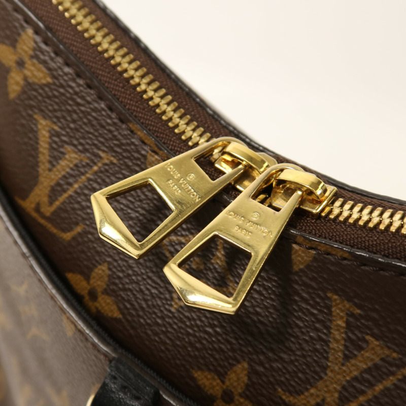 LOUIS VUITTON Monogram Odeon PM金扣肩背袋-9