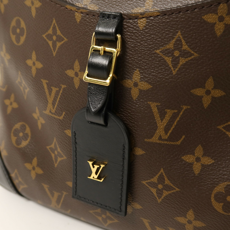 LOUIS VUITTON Monogram Odeon PM金扣肩背袋-11