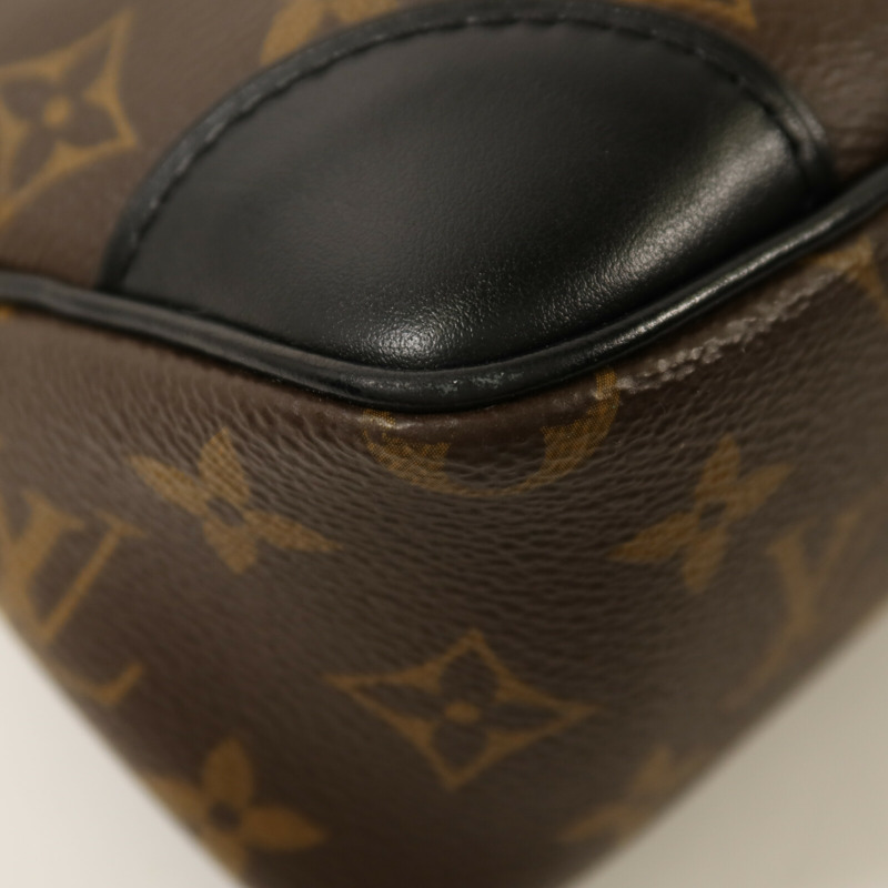 LOUIS VUITTON Monogram Odeon PM金扣肩背袋-12
