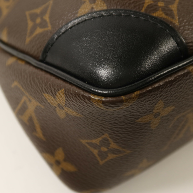 LOUIS VUITTON Monogram Odeon PM金扣肩背袋-14
