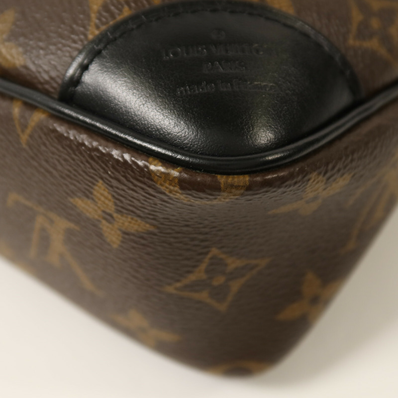LOUIS VUITTON Monogram Odeon PM金扣肩背袋-15