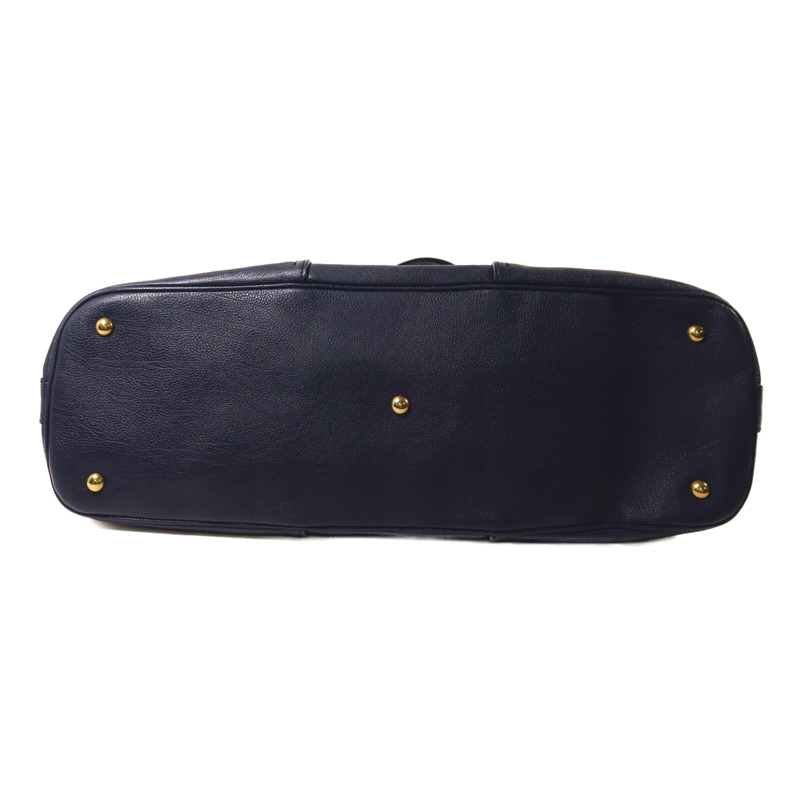 SAINT LAURENT 牛皮皮革Muse金扣手挽袋-3