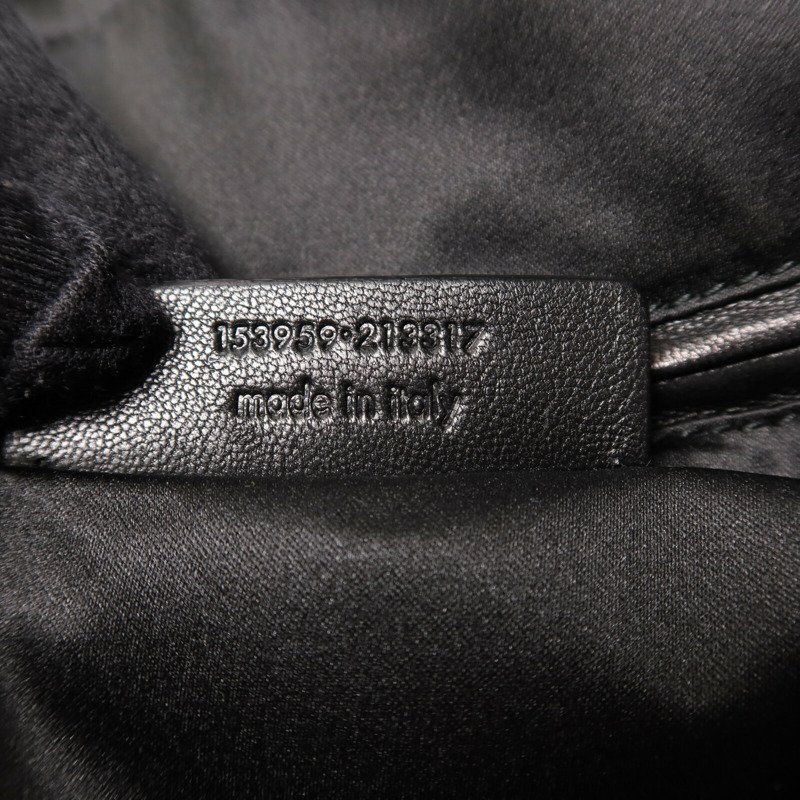 SAINT LAURENT 牛皮皮革Muse金扣手挽袋-6