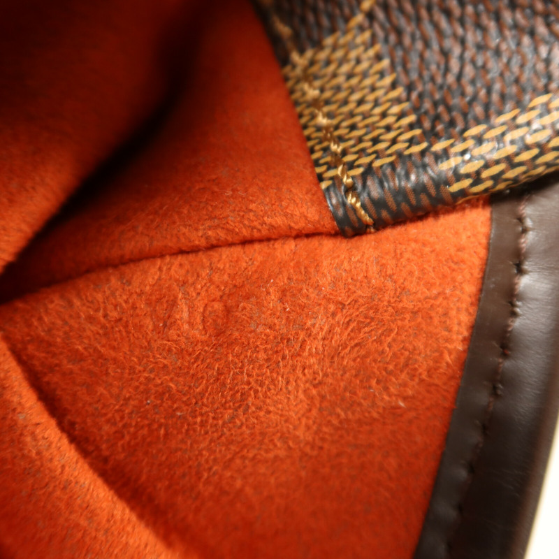 LOUIS VUITTON Damier Pochette Ipanema金扣肩背袋-6