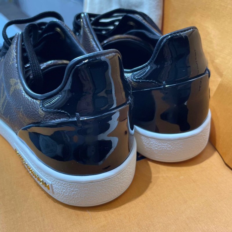 99新路易威登/LV 老花後漆皮塗層帆布,尺寸:36,附件:塵袋-2