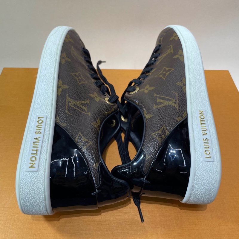 99新路易威登/LV 老花後漆皮塗層帆布,尺寸:36,附件:塵袋-4