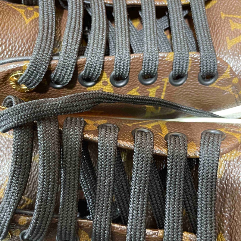 99新路易威登/LV 老花後漆皮塗層帆布,尺寸:36,附件:塵袋-6