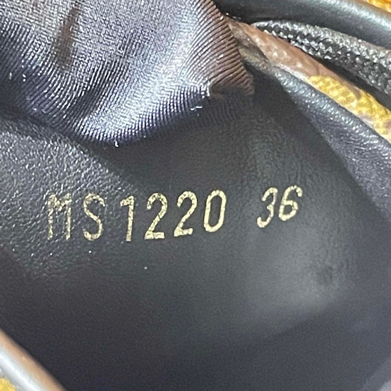 99新路易威登/LV 老花後漆皮塗層帆布,尺寸:36,附件:塵袋-7